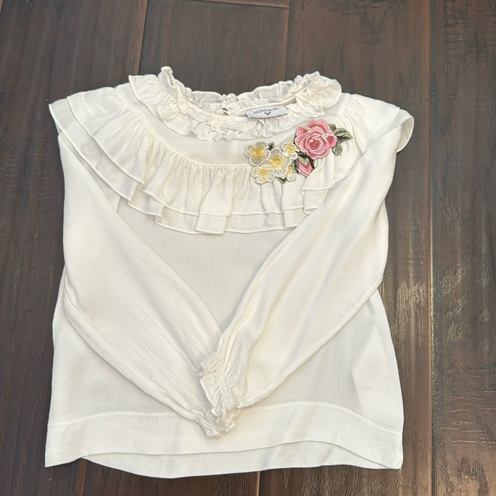 Girls Monnalisa Top